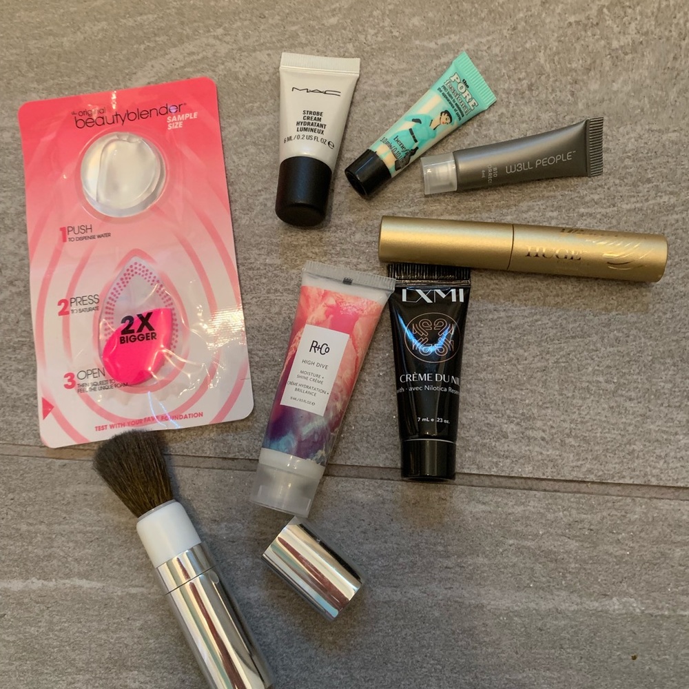 Makeup sample sizes